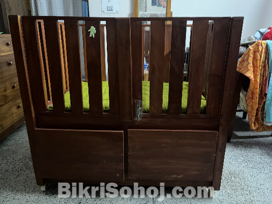 বাচ্চাদের বিছানা Baby Cot